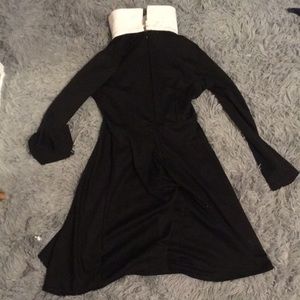 Wednesday Addams cosplay dress for kids